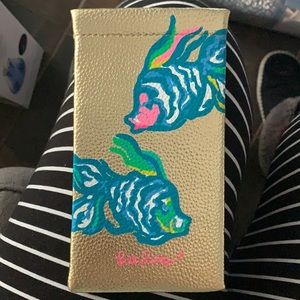 Lilly Pulitzer sunglasses pouch